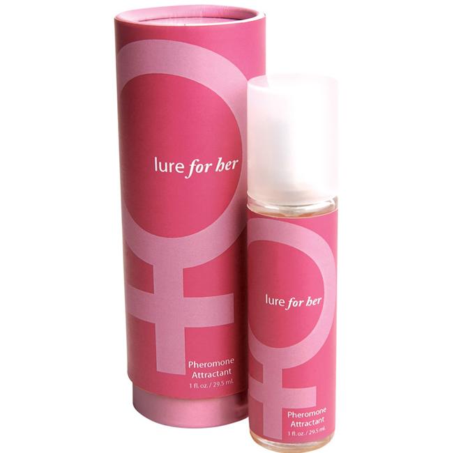 Lure® For Her, Pheromone Attractant Cologne